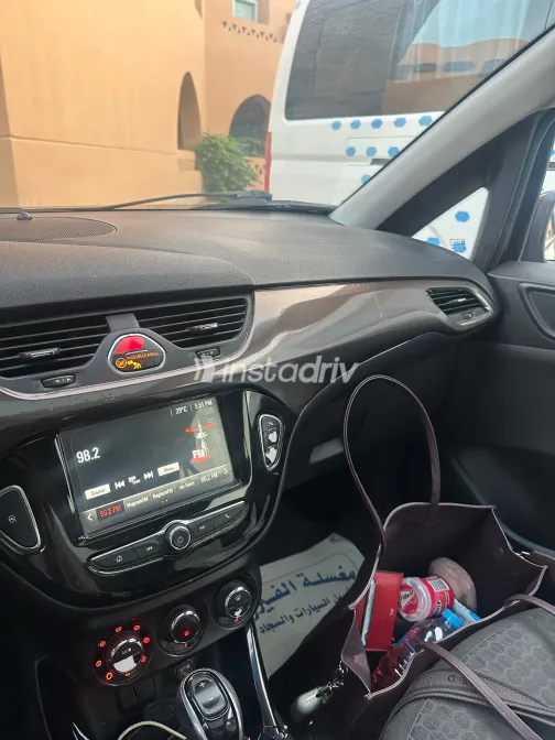 Opel Corsa 2017 Black Automatic Used for Sale in Greater Cairo ( Cairo + Giza) - 7