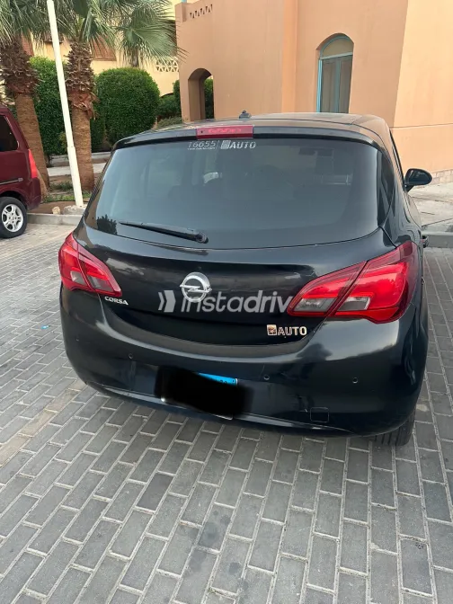 Opel Corsa 2017 Black Automatic Used for Sale in Greater Cairo ( Cairo + Giza) - 8
