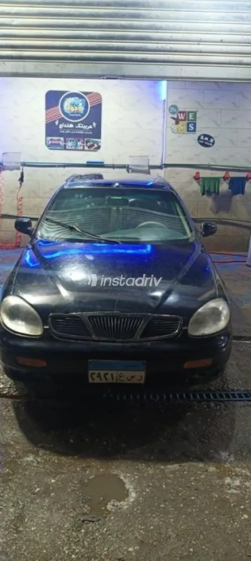 دايو ليوجانزا 2000 أسود أوتوماتيك مستعملة للبيع في عين شمس - 2