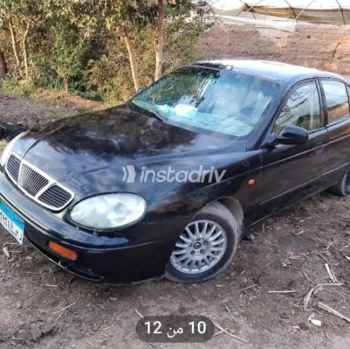 دايو ليوجانزا 2000 أسود أوتوماتيك مستعملة للبيع في عين شمس - 3