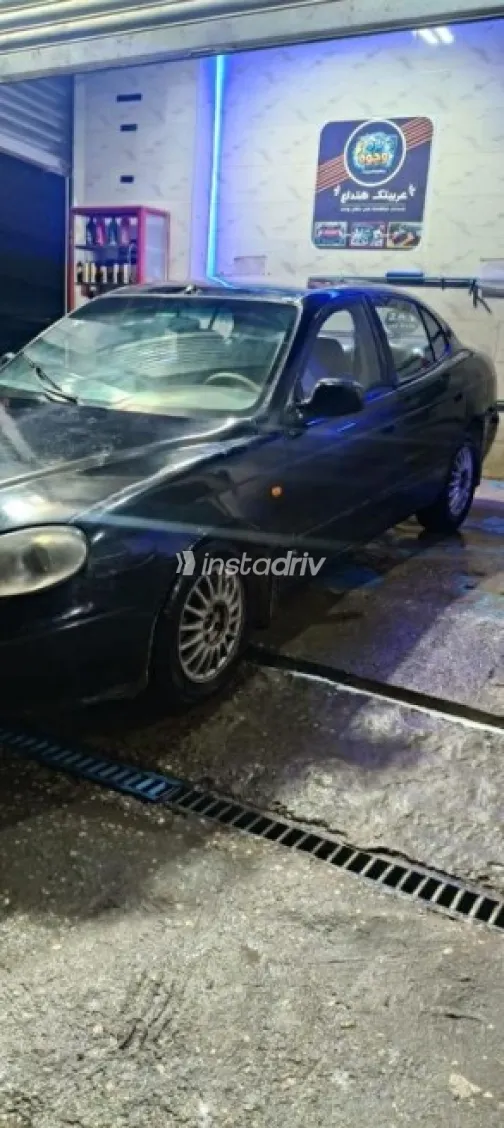 دايو ليوجانزا 2000 أسود أوتوماتيك مستعملة للبيع في عين شمس - 5