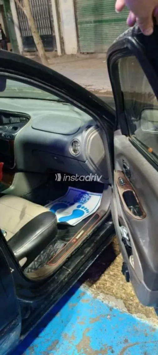 دايو ليوجانزا 2000 أسود أوتوماتيك مستعملة للبيع في عين شمس - 6