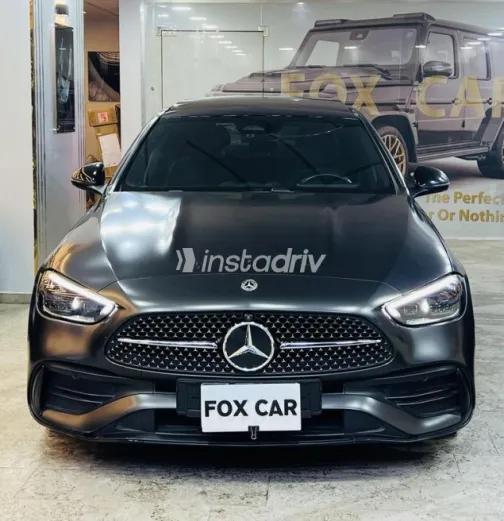 Mercedes C 200 2024 Black Automatic Used for Sale in Pyramids Gardens - 1