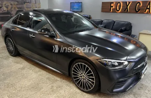Mercedes C 200 2024 Black Automatic Used for Sale in Pyramids Gardens - 2