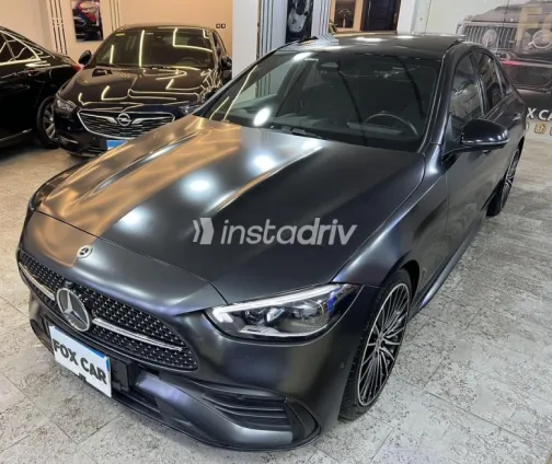 Mercedes C 200 2024 Black Automatic Used for Sale in Pyramids Gardens - 3