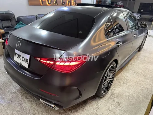 Mercedes C 200 2024 Black Automatic Used for Sale in Pyramids Gardens - 4