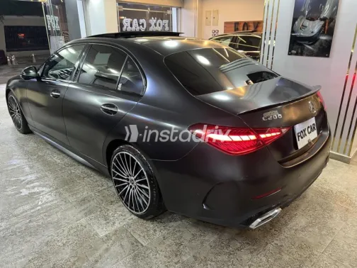 Mercedes C 200 2024 Black Automatic Used for Sale in Pyramids Gardens - 5