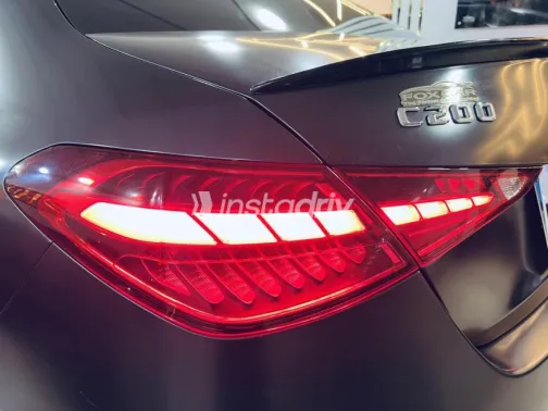 Mercedes C 200 2024 Black Automatic Used for Sale in Pyramids Gardens - 8