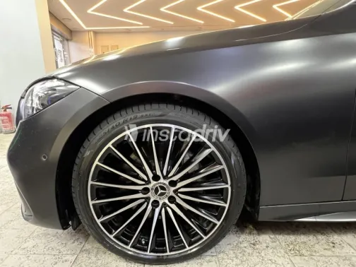 Mercedes C 200 2024 Black Automatic Used for Sale in Pyramids Gardens - 9