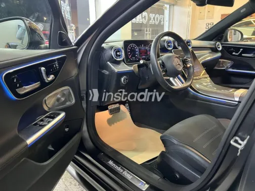 Mercedes C 200 2024 Black Automatic Used for Sale in Pyramids Gardens - 10