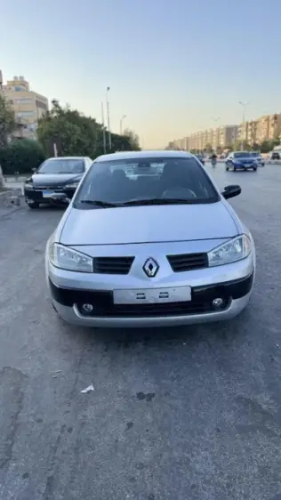 رينو ميجان 2005 فضي أوتوماتيك مستعملة للبيع في القاهرة