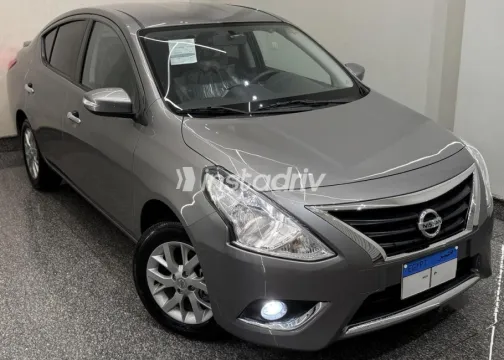 Nissan Sunny 2024 Gray Automatic Used for Sale in Warraq - 1