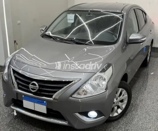 Nissan Sunny 2024 Gray Automatic Used for Sale in Warraq - 4