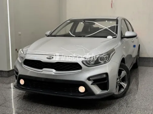 Kia Cerato 2021 Silver Automatic Used for Sale in Warraq - 1