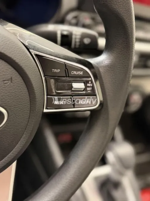 Kia Cerato 2021 Silver Automatic Used for Sale in Warraq - 8