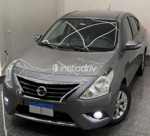 Nissan Sunny 2023 Gray Automatic Used for Sale in Warraq - 1