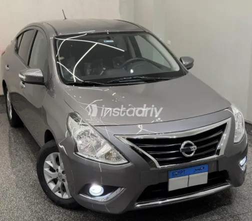 Nissan Sunny 2023 Gray Automatic Used for Sale in Warraq - 2