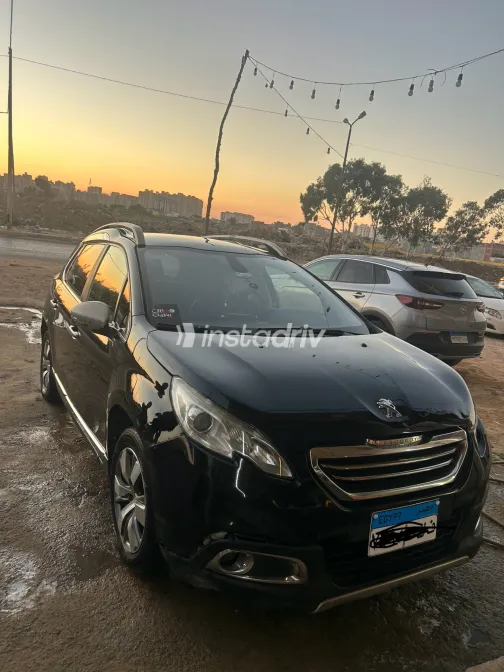 Peugeot 2008 2015 Black Automatic Used for Sale in Greater Cairo ( Cairo + Giza) - 1