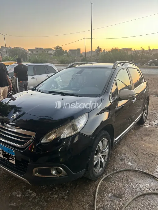 Peugeot 2008 2015 Black Automatic Used for Sale in Greater Cairo ( Cairo + Giza) - 4