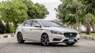MG 6 2019 White Automatic Used for Sale in Greater Cairo ( Cairo + Giza)