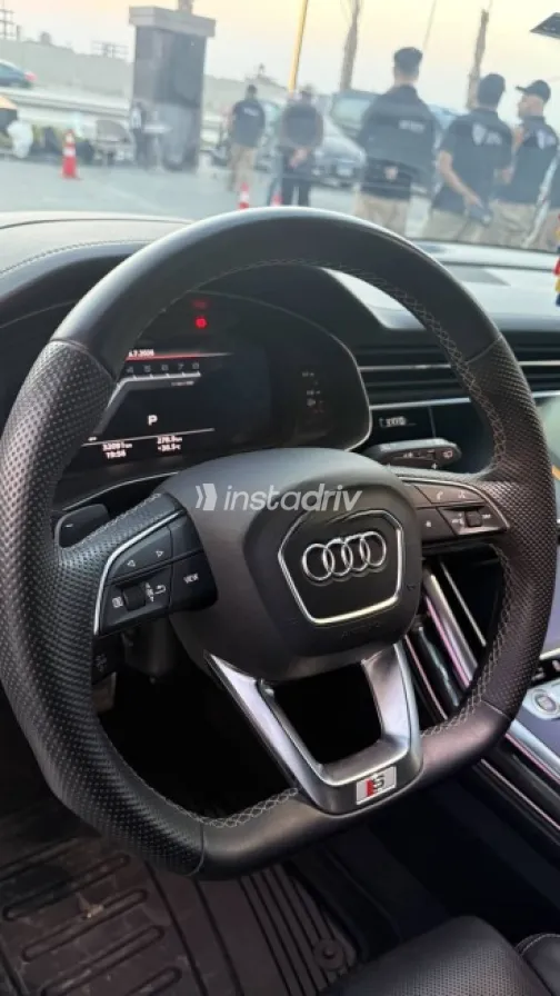 Audi Q8 2024 Black Automatic Used for Sale in Nasr city - 2