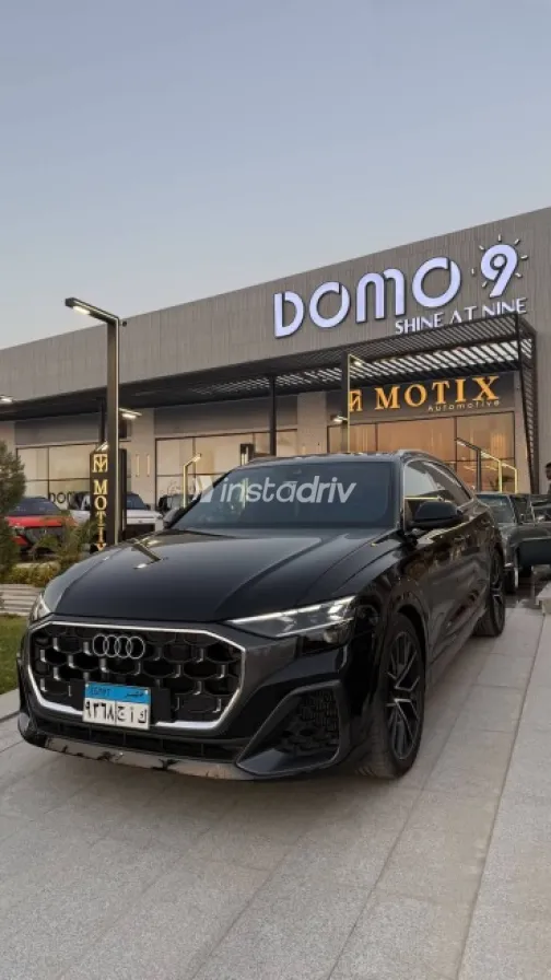 Audi Q8 2024 Black Automatic Used for Sale in Nasr city - 3