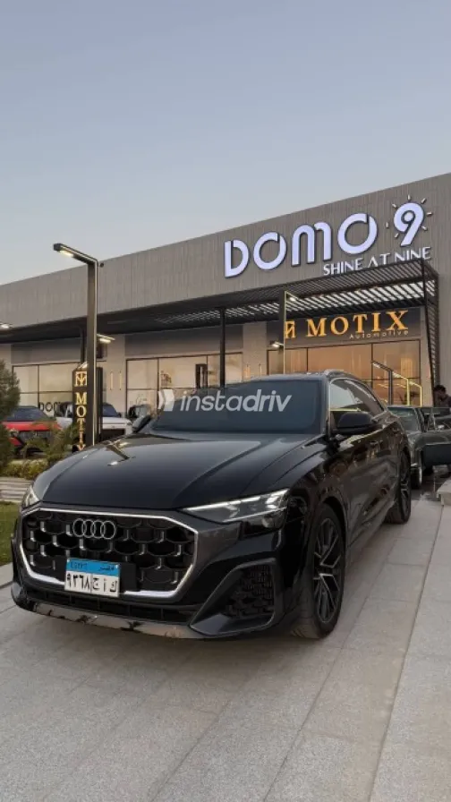 Audi Q8 2024 Black Automatic Used for Sale in Nasr city - 4