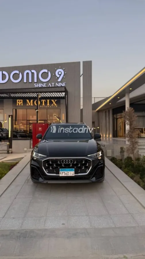 Audi Q8 2024 Black Automatic Used for Sale in Nasr city - 5