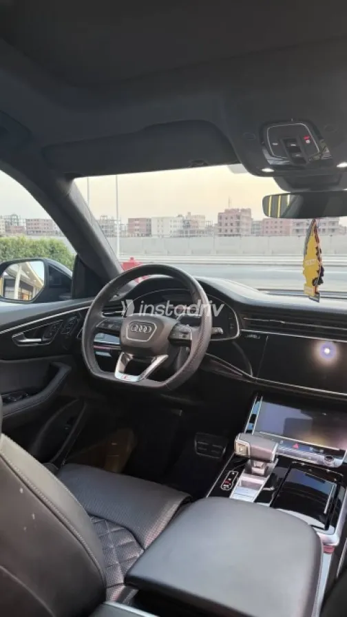Audi Q8 2024 Black Automatic Used for Sale in Nasr city - 7