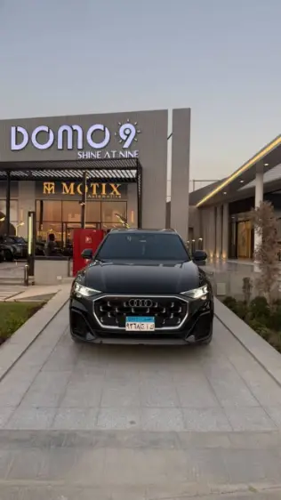 Audi Q8 2024 Black Automatic Used for Sale in Nasr city