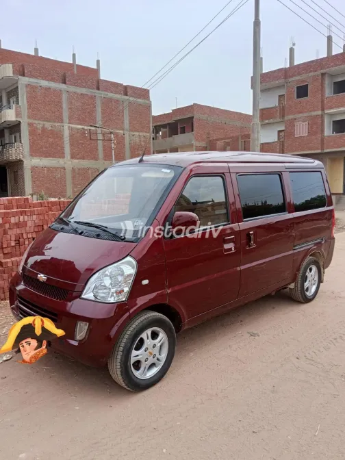 Chevrolet N300 2021 White Manual Used for Sale in Greater Cairo ( Cairo + Giza) - 1