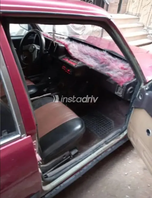 Fiat 131 1980 White Manual Used for Sale in Greater Cairo ( Cairo + Giza) - 4
