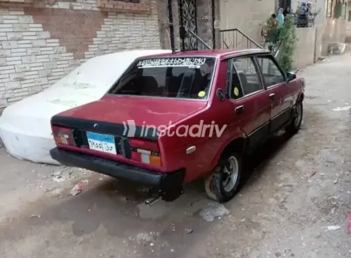 Fiat 131 1980 White Manual Used for Sale in Greater Cairo ( Cairo + Giza) - 6