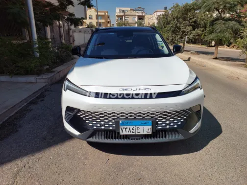 بايك X55 2025 أبيض CVT مستعملة للبيع في القاهرة - 2