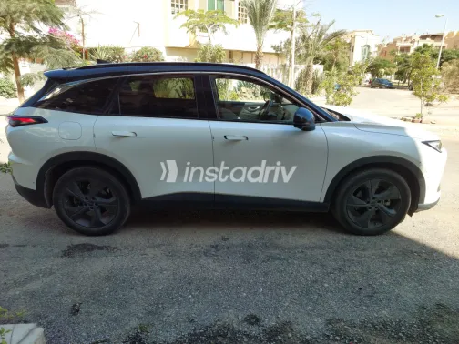 بايك X55 2025 أبيض CVT مستعملة للبيع في القاهرة - 4