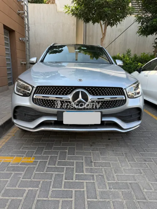 مرسيدس GLC 300 2021 فضي أوتوماتيك مستعملة للبيع في القاهرة الكبرى ( القاهرة - الجيزة) - 7