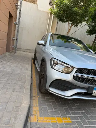 مرسيدس GLC 300 2021 فضي أوتوماتيك مستعملة للبيع في القاهرة الكبرى ( القاهرة - الجيزة)