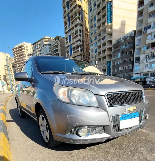 Chevrolet Aveo 2014 Gray Automatic Used for Sale in Greater Cairo ( Cairo + Giza) - 2