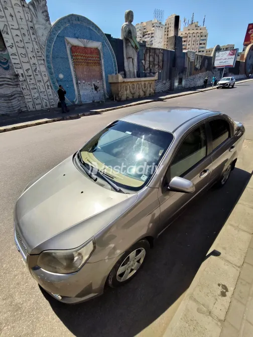 Chevrolet Aveo 2014 Gray Automatic Used for Sale in Greater Cairo ( Cairo + Giza) - 6