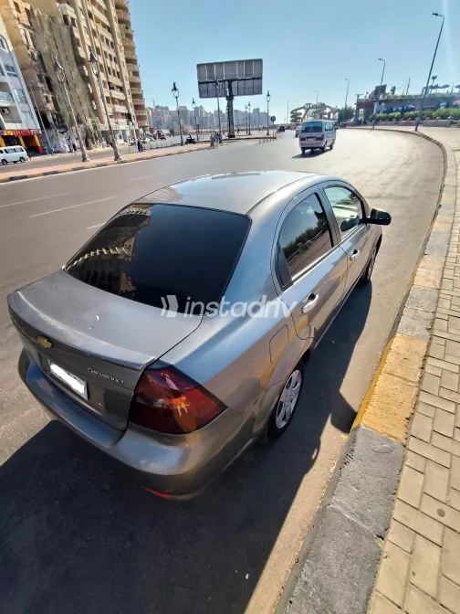 Chevrolet Aveo 2014 Gray Automatic Used for Sale in Greater Cairo ( Cairo + Giza) - 7