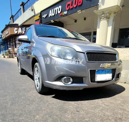 Chevrolet Aveo 2014 Gray Automatic Used for Sale in Greater Cairo ( Cairo + Giza) - 8