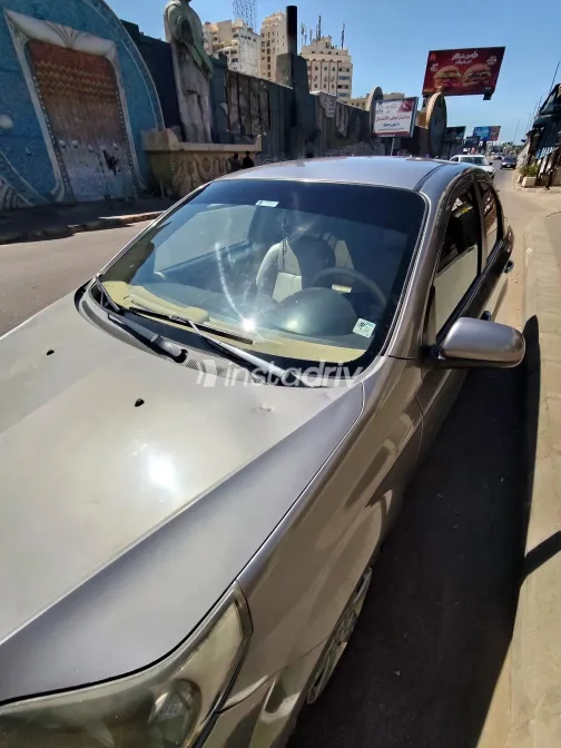 Chevrolet Aveo 2014 Gray Automatic Used for Sale in Greater Cairo ( Cairo + Giza) - 9