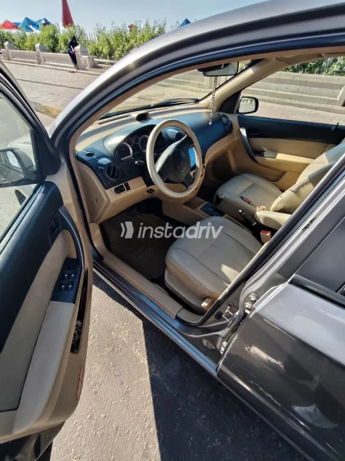 Chevrolet Aveo 2014 Gray Automatic Used for Sale in Greater Cairo ( Cairo + Giza) - 10