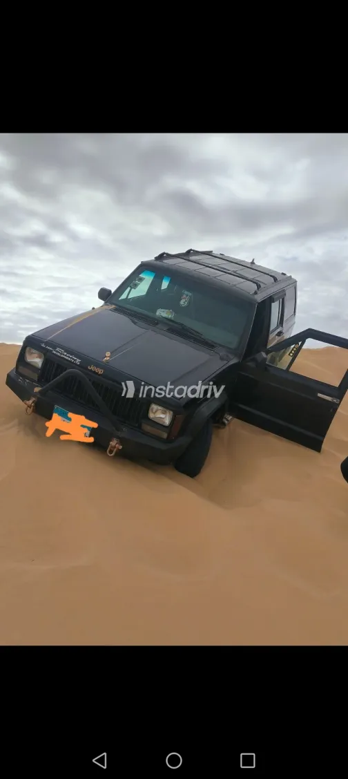 Jeep Cherokee 1996 Black Automatic Used for Sale in Greater Cairo ( Cairo + Giza) - 3