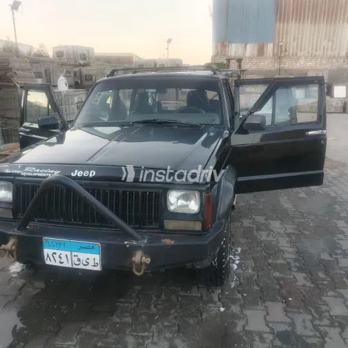 Jeep Cherokee 1996 Black Automatic Used for Sale in Greater Cairo ( Cairo + Giza) - 4