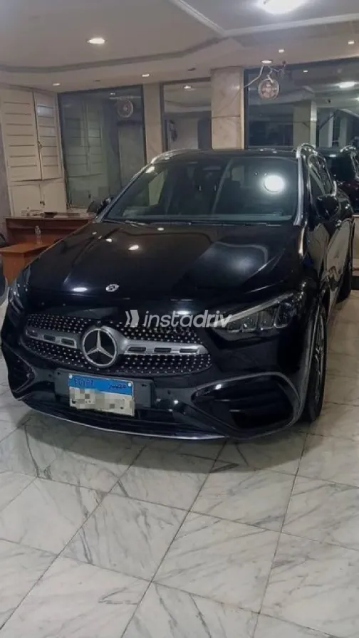 Mercedes GLA 200 2024 Black Automatic Used for Sale in Mohandessin - 1