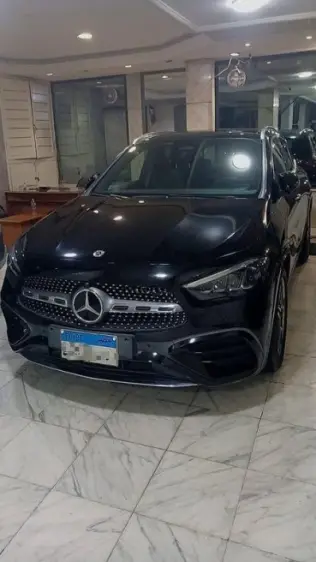 Mercedes GLA 200 2024 Black Automatic Used for Sale in Mohandessin