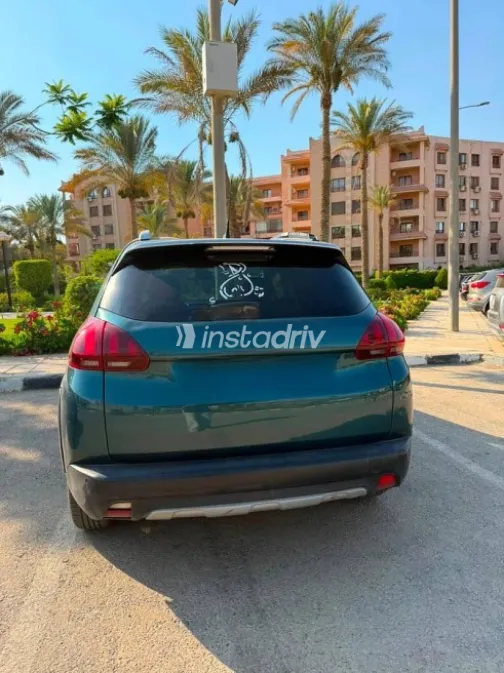 Peugeot 2008 2019 Dark Blue Automatic Used for Sale in Cairo - 2