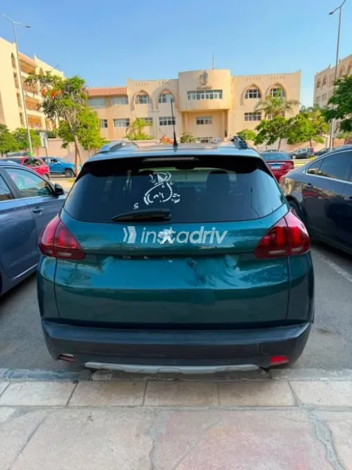 Peugeot 2008 2019 Dark Blue Automatic Used for Sale in Cairo - 3