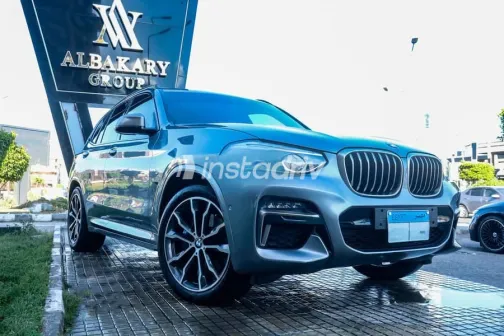بي ام دبليو X3 2021 رمادي أوتوماتيك مستعملة للبيع في مدينتى - 1